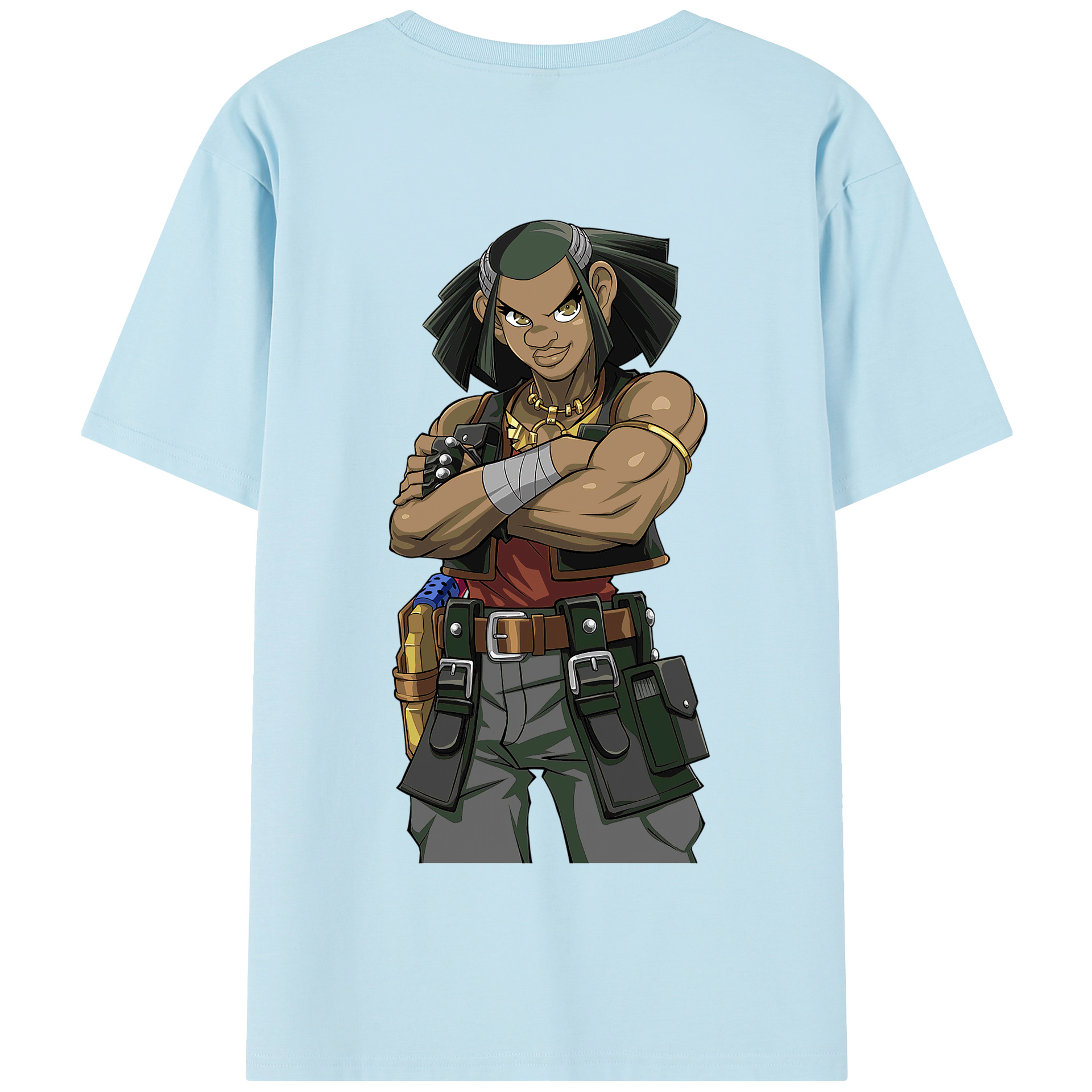 （画像用） 遊☆戯☆王 Yu-Gi-Oh! 綿100％半袖Tシャツ（背面プリント）